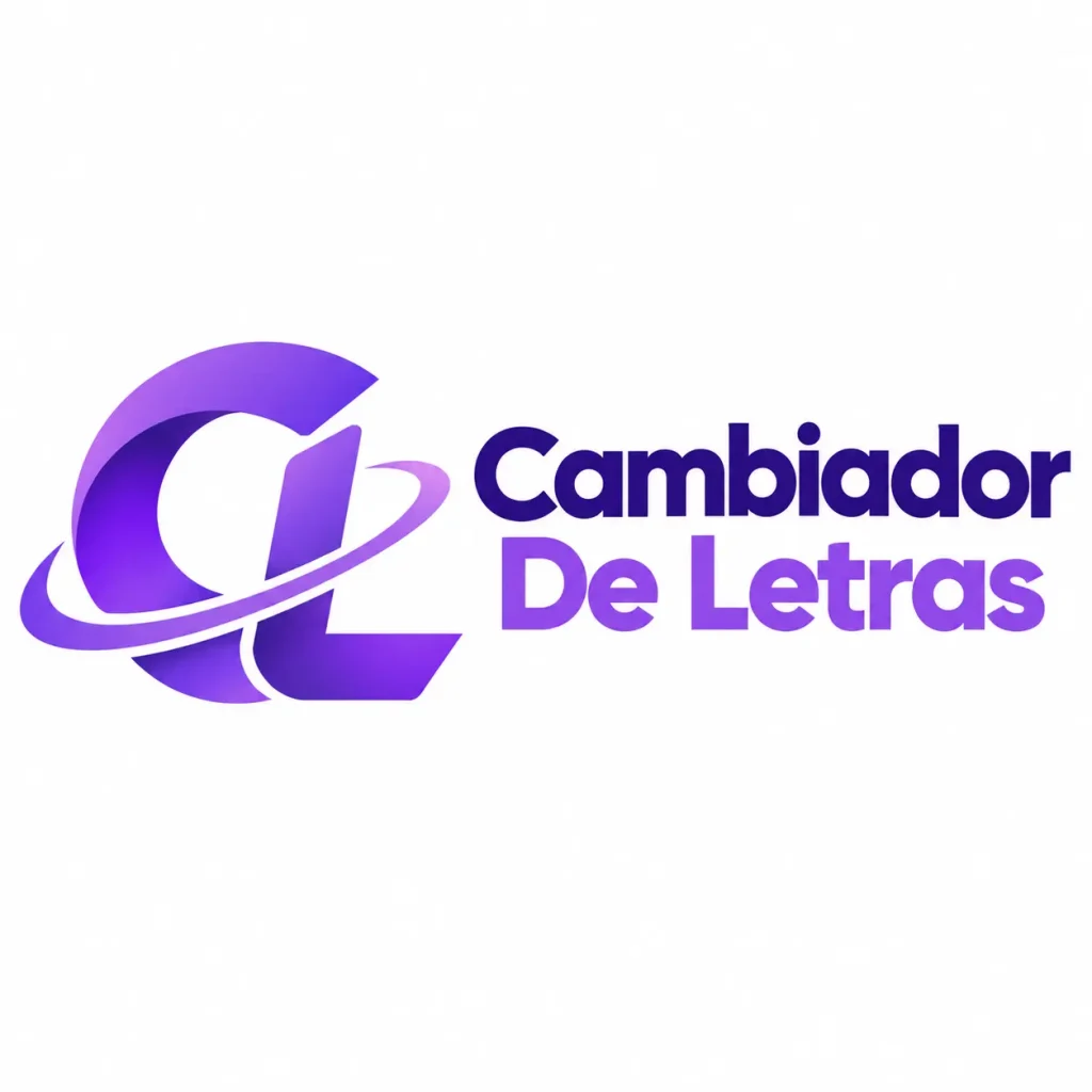 Cambiador de letras logo