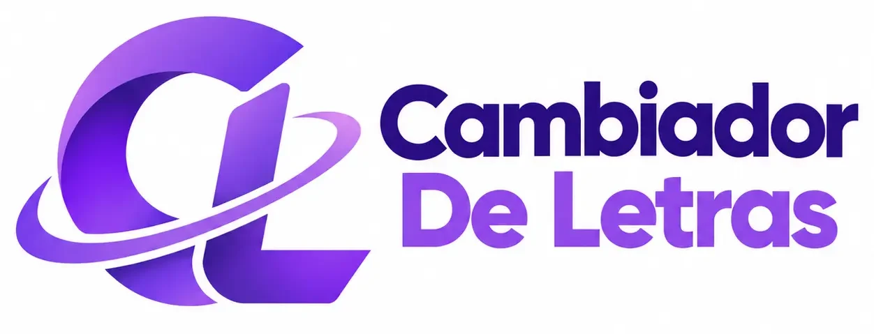 Cambiador de letras logo